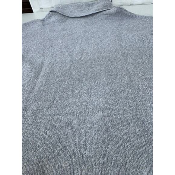 "ATHLETA" Women's Wool Blend Cowl Neck Sweater Office Work Classic Preppy Warm - Picture 11 of 11